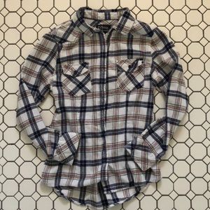 Flannel button up